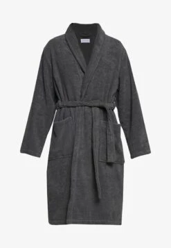 Pier One Bademantel - Dark Gray -K 4f5a22b619934e42847276907ebd2a82