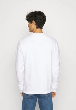 Pier One 2 PACK - Sweatshirt - White/black -K 500e217fdde54325bfe212db643d3cfd