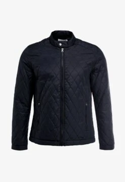 Pier One Übergangsjacke - Black -K 520bba1053544371aa2bb0714594ebec