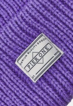 Pier One UNISEX 3 PACK - Mütze - Black/purple/blue 11 Pier One UNISEX 3 PACK - Mütze - Black/purple/blue -K 5219ad4db778404abb97094770530e48