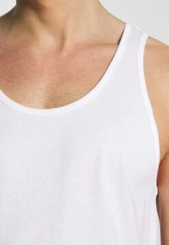 Pier One 2 PACK - Top - White -K 52833d80fb3f40e4971d846f93fab26c