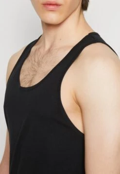 Pier One 3 PACK - Top - Black -K 5357adc075634f5399a4434add953d2c