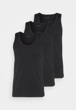 Pier One 3 PACK - Top - Black -K 53d2b6fb89474a66a34f13a6a78b9788