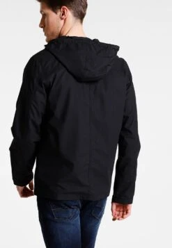 Pier One Leichte Jacke - Black -K 547ccdb5f7bc43e3818cedda1abaad31