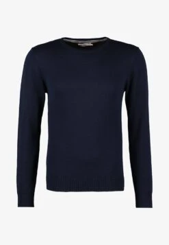 Pier One BASIC CREWNECK - Strickpullover - Dark Blue 12 Pier One BASIC CREWNECK - Strickpullover - Dark Blue -K 559fd963f3bf4be6abe2b2155cf5f818