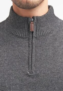 Pier One Strickpullover - Dark Grey Melange -K 587e1511c2034492becfe762f987b704