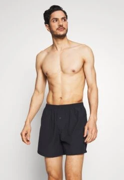 Pier One 5 PACK - Boxershorts - Dark Blue/blue -K 5962ef81ec20424aa58da76683cf9bfd