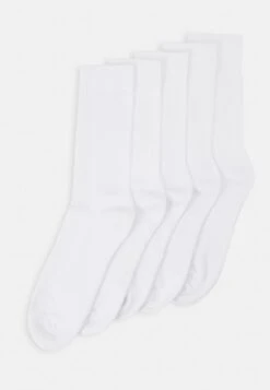 Pier One 5 PACK - Socken - White -K 5aa71383ec8a4512b8789cc95c466baf 1