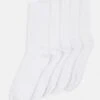 Pier One 5 PACK - Socken - White -K 5aa71383ec8a4512b8789cc95c466baf