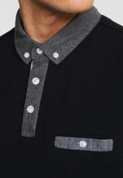 Pier One Poloshirt - Black -K 5c2c5ffdbcde46bf85aa476118ab16ee