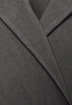 Pier One Bademantel - Dark Grey/black -K 5ced349125594756a9f83b8f896e806e