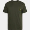 Pier One T-Shirt Basic - Olive -K 6025ef2cb5a14903a831761b70007402