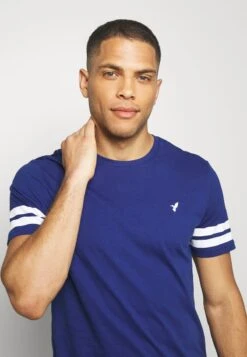 Pier One T-Shirt Print - Blue -K 621e40f5b57b430b922e1d3a4ff13a1d