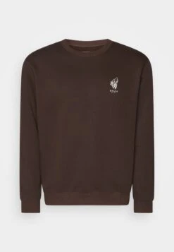 Pier One Sweatshirt - Dark Brown -K 6301392f58bf4ec28c7deb55a4944195 1