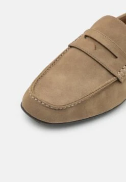 Pier One UNISEX - Mokassin - Beige -K 63ecea7199cf49cbbdcbef186378d3a2