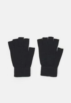 Pier One 2 PACK - Fingerhandschuh - Black/grey -K 647b1480edb2442dad6015cb5359f6dd
