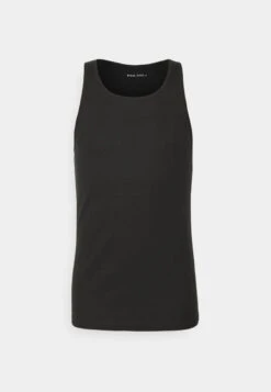 Pier One 5 PACK - Unterhemd/-shirt - 802 - Black_102 - Grey_001 - White -K 66aec4b9f5e24954b55fd7f17d1a7d32