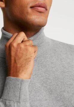 Pier One Strickpullover - Mottled Light Grey -K 6723dde3583e4aecae053f1bf278c4a5