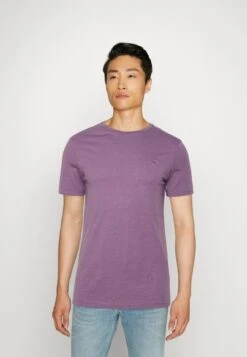 Pier One 5 PACK - T-Shirt Basic - Mottled Blue/light Green/off-white -K 6740a42f8f5a4db5b922dbd55ece32e1