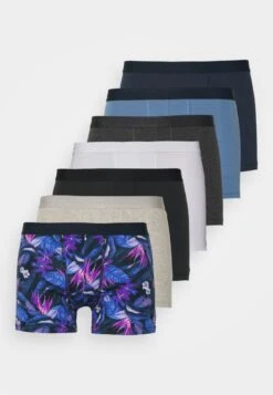 Pier One 6 PACK - Panties - Black/dark Blue/white -K 679e0735ed3f4ea9adfedc42e28860b1