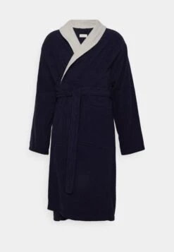 Pier One SHAWL TOWEL BATHROBE - Bademantel - Dark Blue 12 Pier One SHAWL TOWEL BATHROBE - Bademantel - Dark Blue -K 67f610d064e84b5daaa9a12f82d45b4b