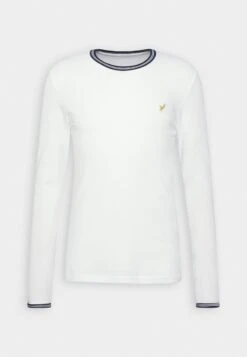 Pier One Langarmshirt - White -K 6b58270814ad4a7aa5186875d54d6703 1