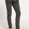 Pier One SLIM FIT CHINO - Chino - Dark Grey -K 6eaa681c905e474cbb5687157c30fdb5