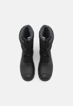 Pier One UNISEX - Snowboot/Winterstiefel - Black -K 6fd5825a30f54e999c0442d36ff248a6