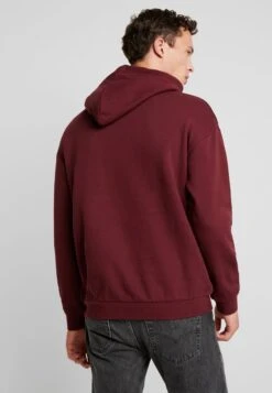 Pier One Kapuzenpullover - Bordeaux -K 6fe908a29d5a4d61827d3113887abc4b