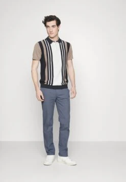 Pier One Stoffhose - Blue -K 71c19b578fc044f2a9ea7e2c2df566aa