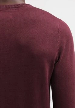 Pier One BASIC CREWNECK - Strickpullover - Bordeaux 12 Pier One BASIC CREWNECK - Strickpullover - Bordeaux -K 72a7a328184e47ac946a1a6f2ee77cd7