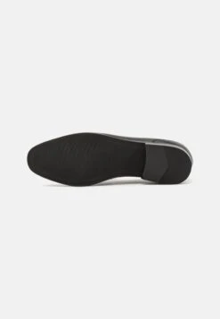 Pier One LEATHER - Slipper - Black 12 Pier One LEATHER - Slipper - Black -K 761a83da72df470e81f9edd7fd5e8f71