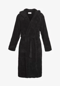 Pier One Bademantel - Black -K 762ee3d9ac204d40b4a576286403ba29