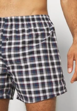 Pier One 5 PACK - Boxershorts - Grey -K 76ef02faa69e4534a8ba13470b07a39a