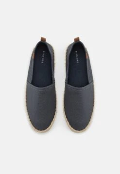Pier One UNISEX - Espadrille - Dark Grey -K 78088d294b5a42328779bc35d556eee2