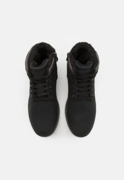 Pier One Schnürstiefelette - Dark Grey -K 79ce9d40f5c448ebbf7ba1af1c684f7d