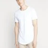 Pier One T-Shirt Basic - White -K 7ad5a788a560431ebeb873f5fa3741c9