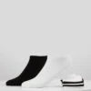 Pier One 7 PACK - Socken - White/black -K 7b35e8e4314f48dd8e64f79f3657878f