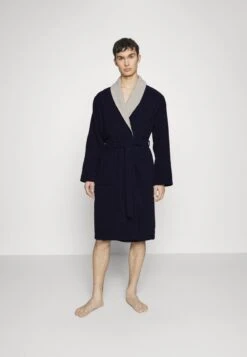 Pier One SHAWL TOWEL BATHROBE - Bademantel - Dark Blue 9 Pier One SHAWL TOWEL BATHROBE - Bademantel - Dark Blue -K 7c83eaf5bba84c4aad1bbccb5c7fc5da