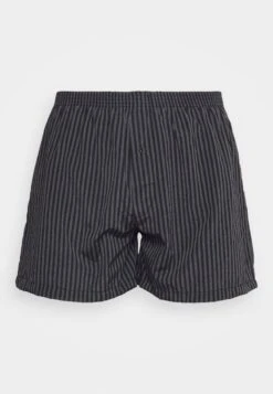 Pier One 5 PACK - Boxershorts - Black/grey/white 13 Pier One 5 PACK - Boxershorts - Black/grey/white -K 7c9893a14dd7470a89cdf9cb7d91b745