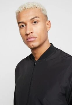 Pier One Bomberjacke - Black -K 7e02489636174b31bfbb440acacd897d