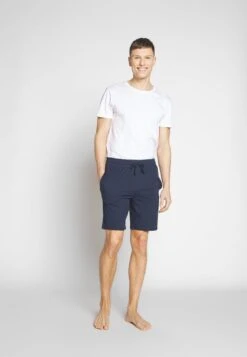 Pier One 3 PACK - Nachtwäsche Hose - Dark Blue/mottled Grey 13 Pier One 3 PACK - Nachtwäsche Hose - Dark Blue/mottled Grey -K 7e472cc097e6444cadabab4e21135dcc 1