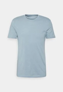 Pier One 7 PACK - T-Shirt Basic - Black/green/bordeaux -K 822cf1d9c6914be380974063201561bd