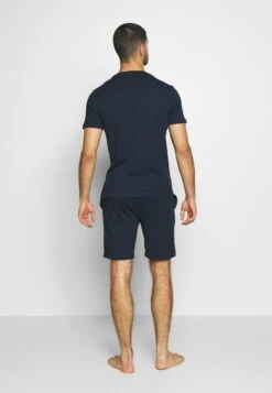 Pier One Nachtwäsche Set - Dark Blue -K 8236540e5e7e4124b079f4534ae5b13b