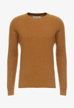 Pier One Strickpullover - Mottled Dark Yellow 12 Pier One Strickpullover - Mottled Dark Yellow -K 83162adb0e174da3a4851f0ab6d152d2