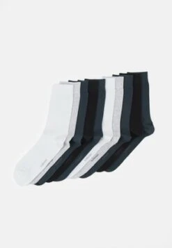 Pier One 7 PACK - Socken - Black/grey -K 8324e574eae74d8e995c9953fea02384