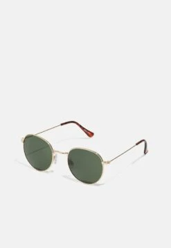 Pier One UNISEX - Sonnenbrille - Gold-coloured/green -K 836db2a5f2f344bea00e17573901ea9a 1
