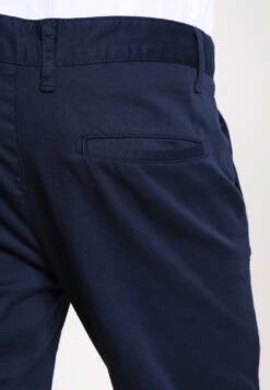 Pier One SLIM FIT CHINO - Chino - Dark Blue 11 Pier One SLIM FIT CHINO - Chino - Dark Blue -K 87f77f60c54e446dbcde35fa0b5a2ae9