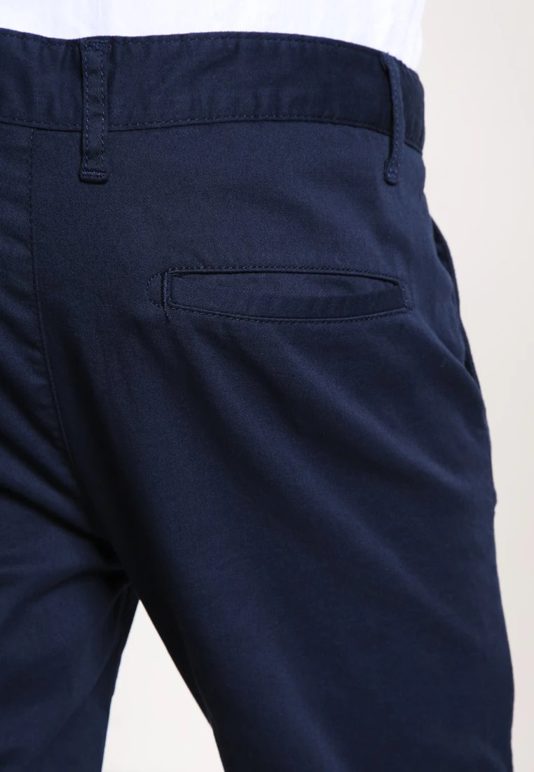 Pier One SLIM FIT CHINO - Chino - Dark Blue 6 Pier One SLIM FIT CHINO - Chino - Dark Blue – Bild 4