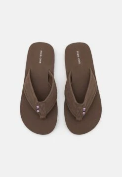 Pier One Zehentrenner - Brown -K 88293cb33f77470799caf9315d28ad44